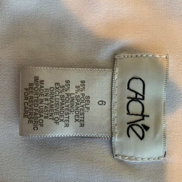 CACH’E Leopard/Snake Print Dress, Size 6 - Picture 12 of 12